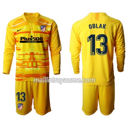 Tenue Enfant Atlético Madrid Gardien OBLAK 13 II 2019/2020 ML (+ Short) Tenue Enfant Atlético Madrid Gardien OBLAK 13 II 2019/2020 ML (+ Short)
